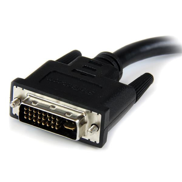 StarTech.com Câble adaptateur DVI vers VGA de 20cm - Convertisseur DVI-I vers HD15 - M/F - vue 2