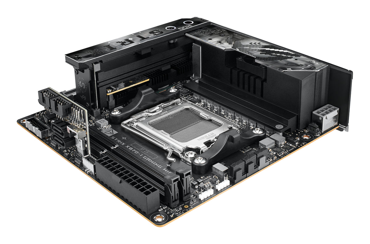 ASUS ROG STRIX X870-I GAMING WIFI Carte Mère AMD X870 Socket AM5 mini ITX