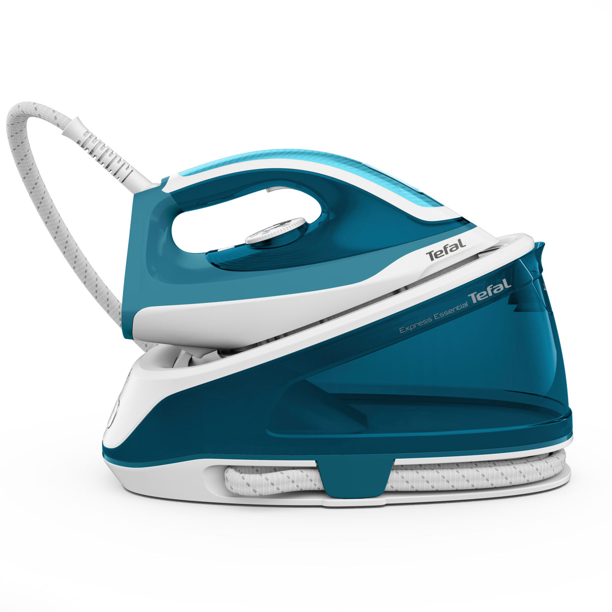 Tefal Express Essential SV6115 Centrale Vapeur 2200 W, 1,4 L, Blanc et Gris