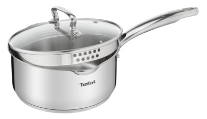 Tefal DUETTO+ G7192355 Rond Acier inoxydable