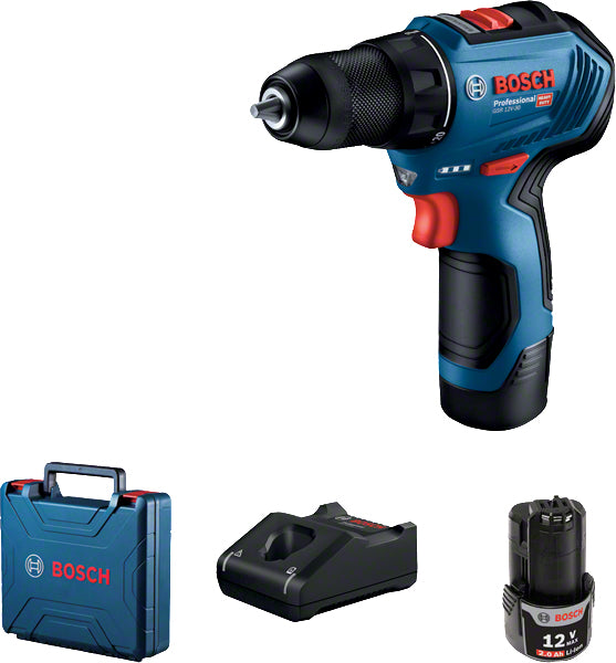Bosch Bosch GSR 12V-30 Professional 1600 tr/min Bleu