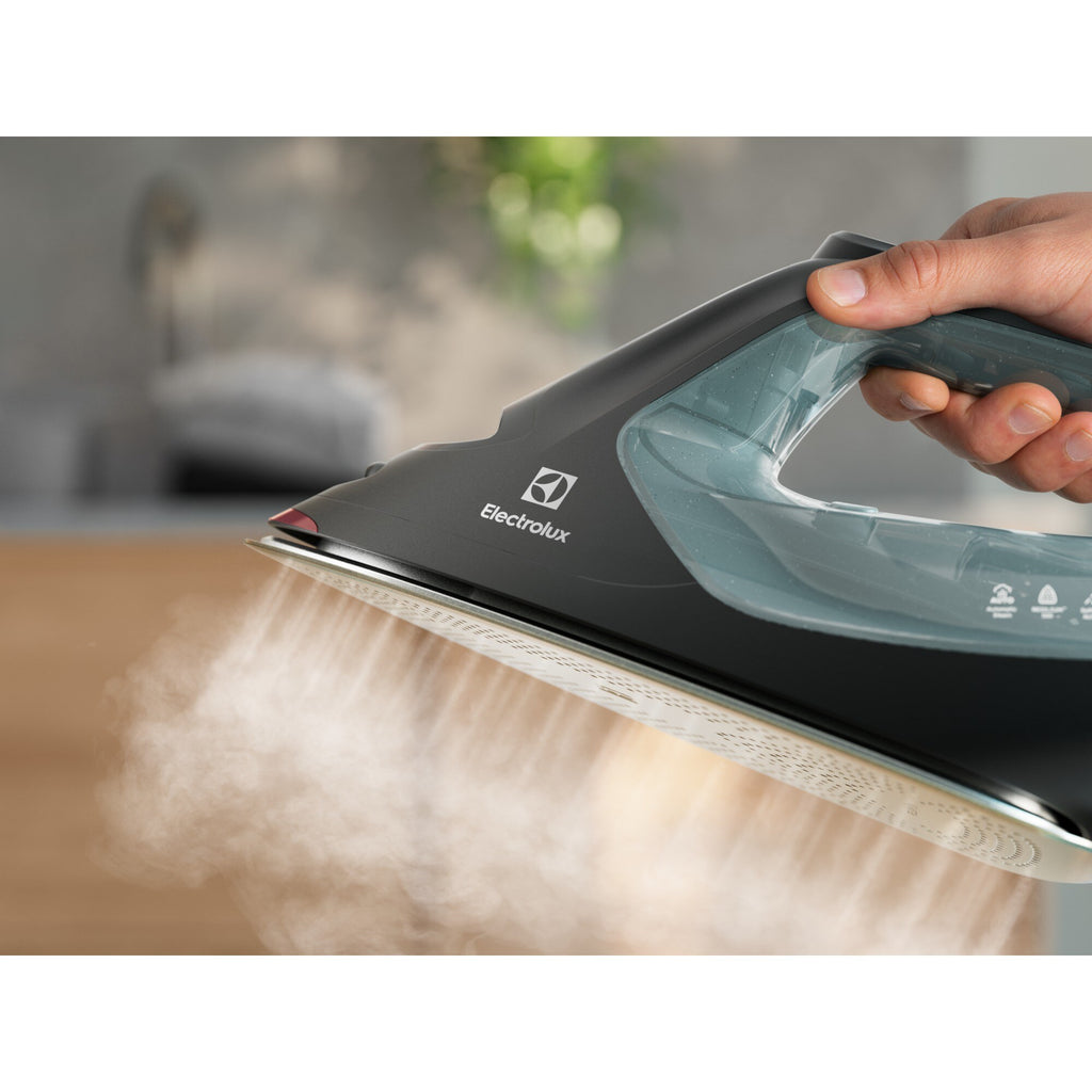 Electrolux E8SI2-8OG Fer à vapeur Semelle RESILIUM 2800 W Vert
