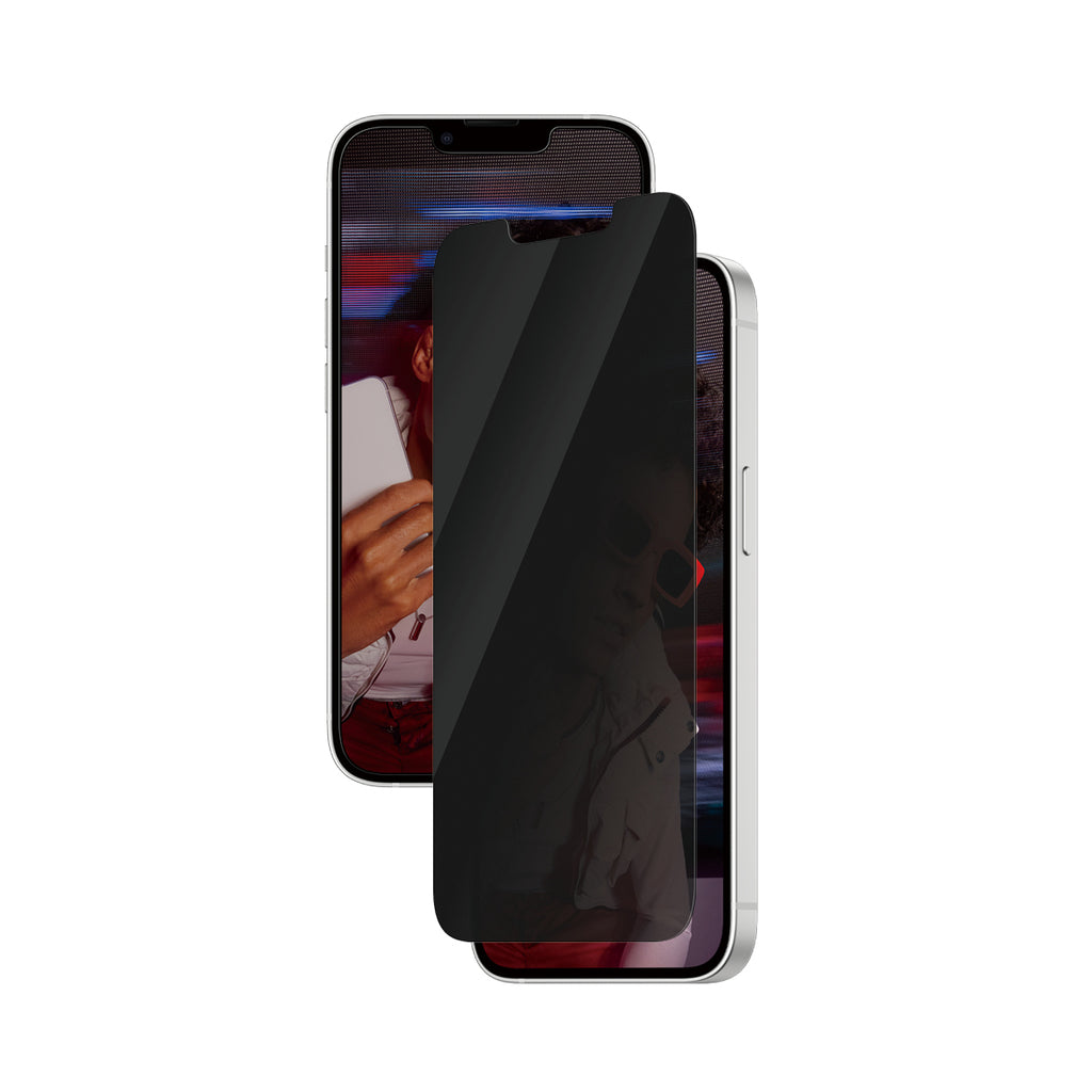PanzerGlass SAFE. by ® 2-Way Privacy Screen Protector iPhone 17e | 16e | 14 | 13 | 13 Pro | Ultra-Wide Fit w. EasyAligner Protection d'écran transparent Apple 1 pièce(s)