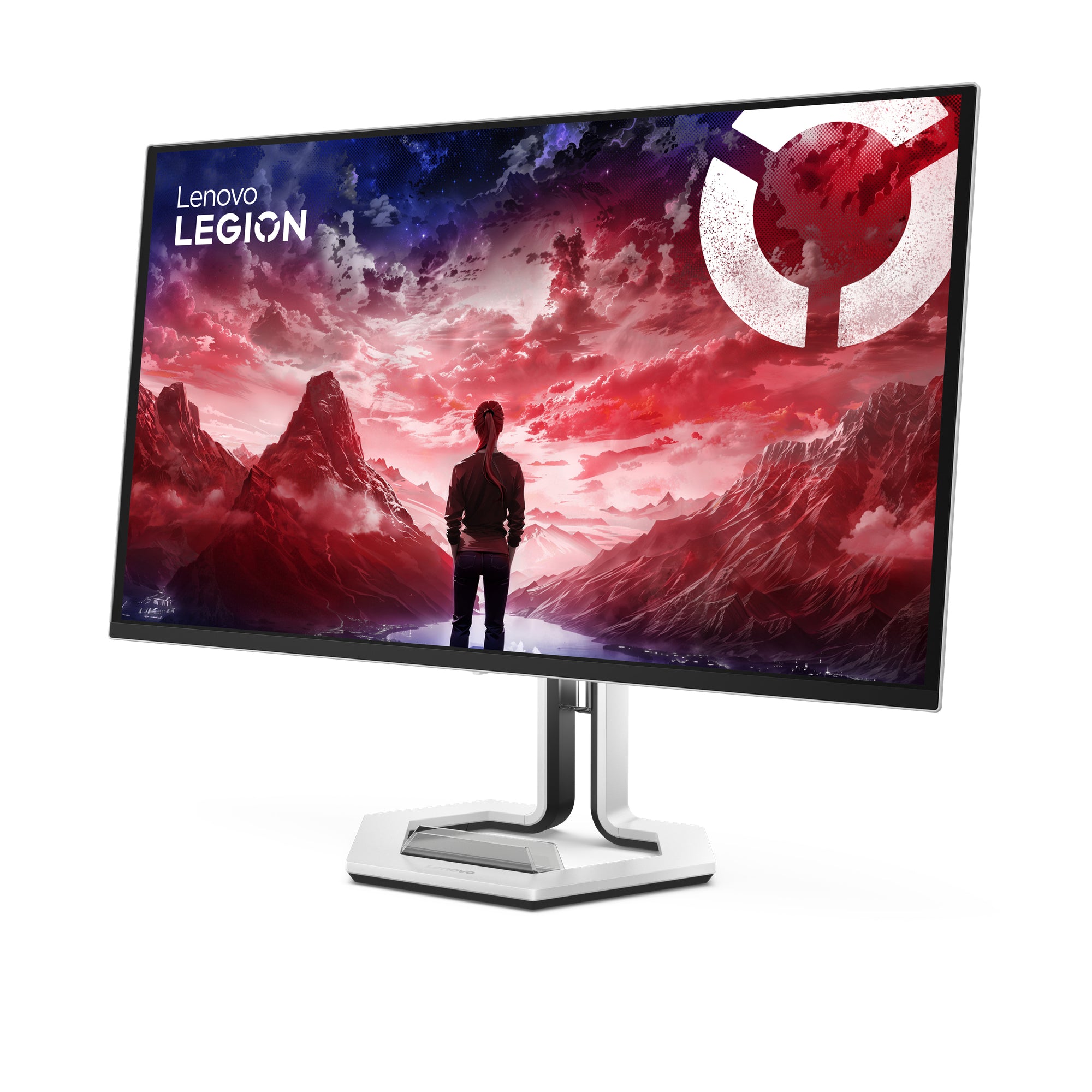 Lenovo Legion Pro 27Q-10 écran plat de PC 67,3 cm (26.5") 2560 x 1440 pixels Quad HD QD-OLED Noir, Gris
