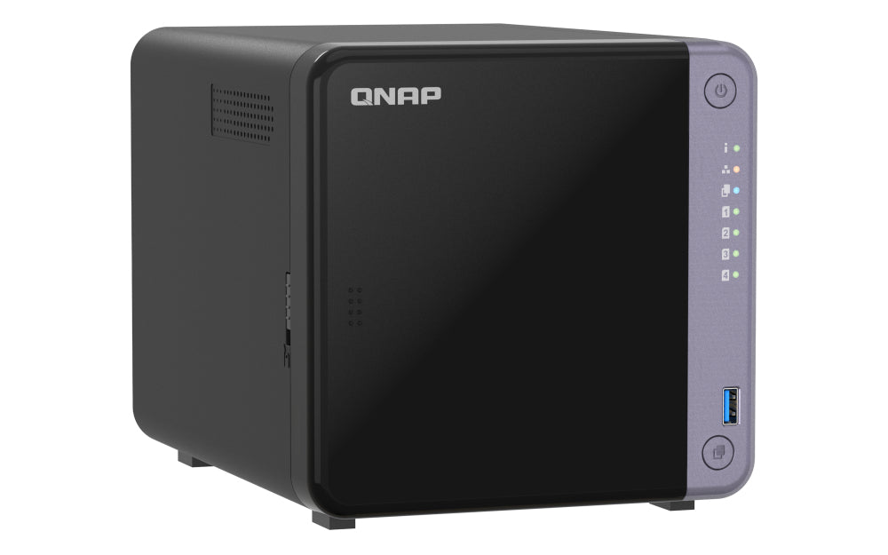QNAP TS-432X NAS Tower Alpine Alpine AL-524 4 Go DDR4 QNAP QTS Noir