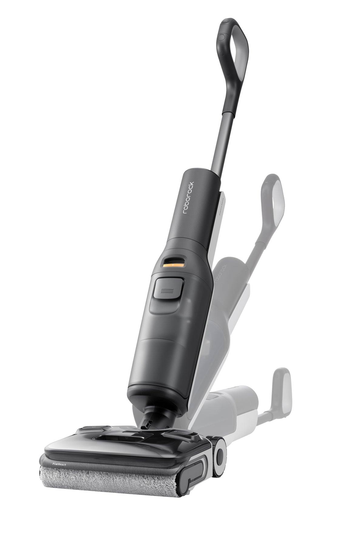Balai Électrique Roborock F25 ACE, Aspiration 20000 Pa, Batterie 4 Ah, Nettoyage Sec, Noir et Blanc
