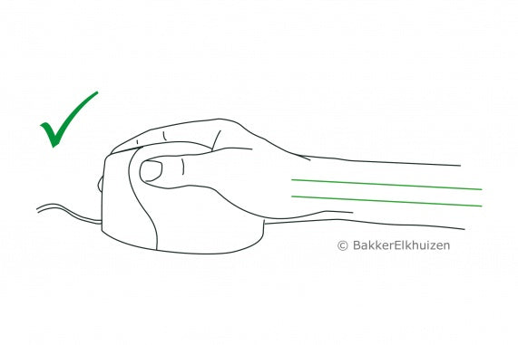 Souris Ergonomique Sans Fil Evoluent 4 Small Wireless