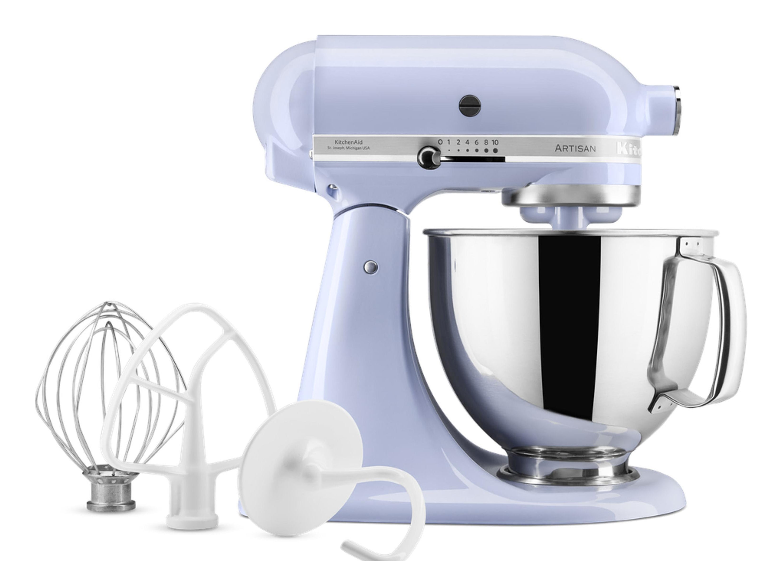 KitchenAid 5KSM125ELR Robot mixer 300 W Lavande