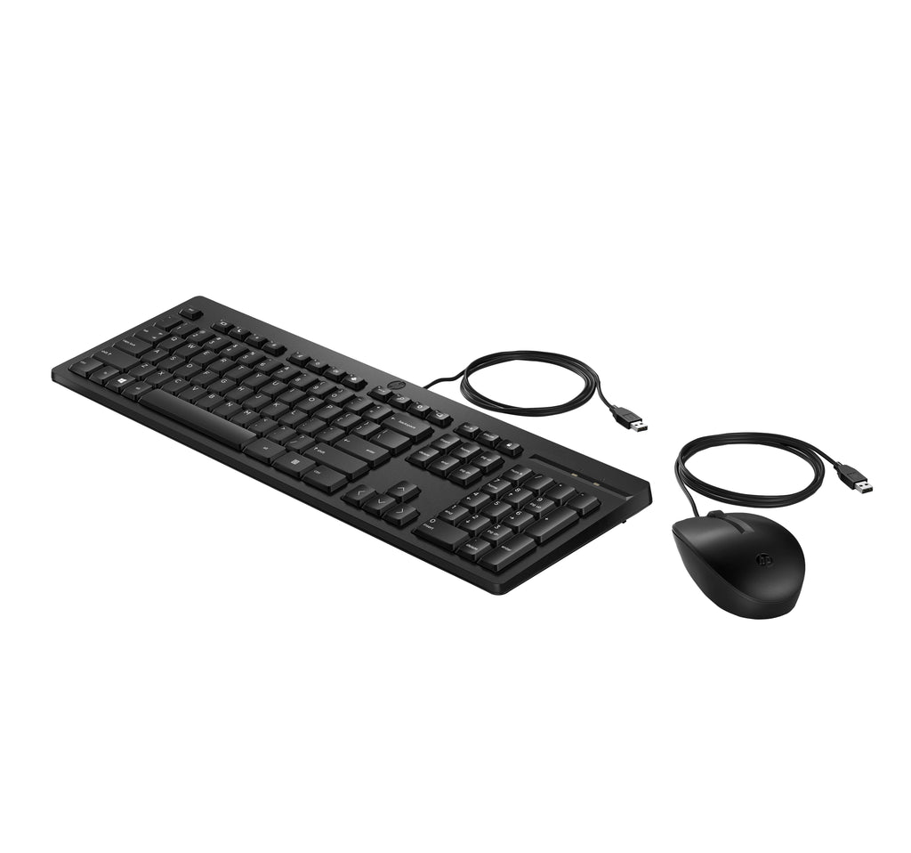 HP Ensemble combiné clavier et souris filaires 225