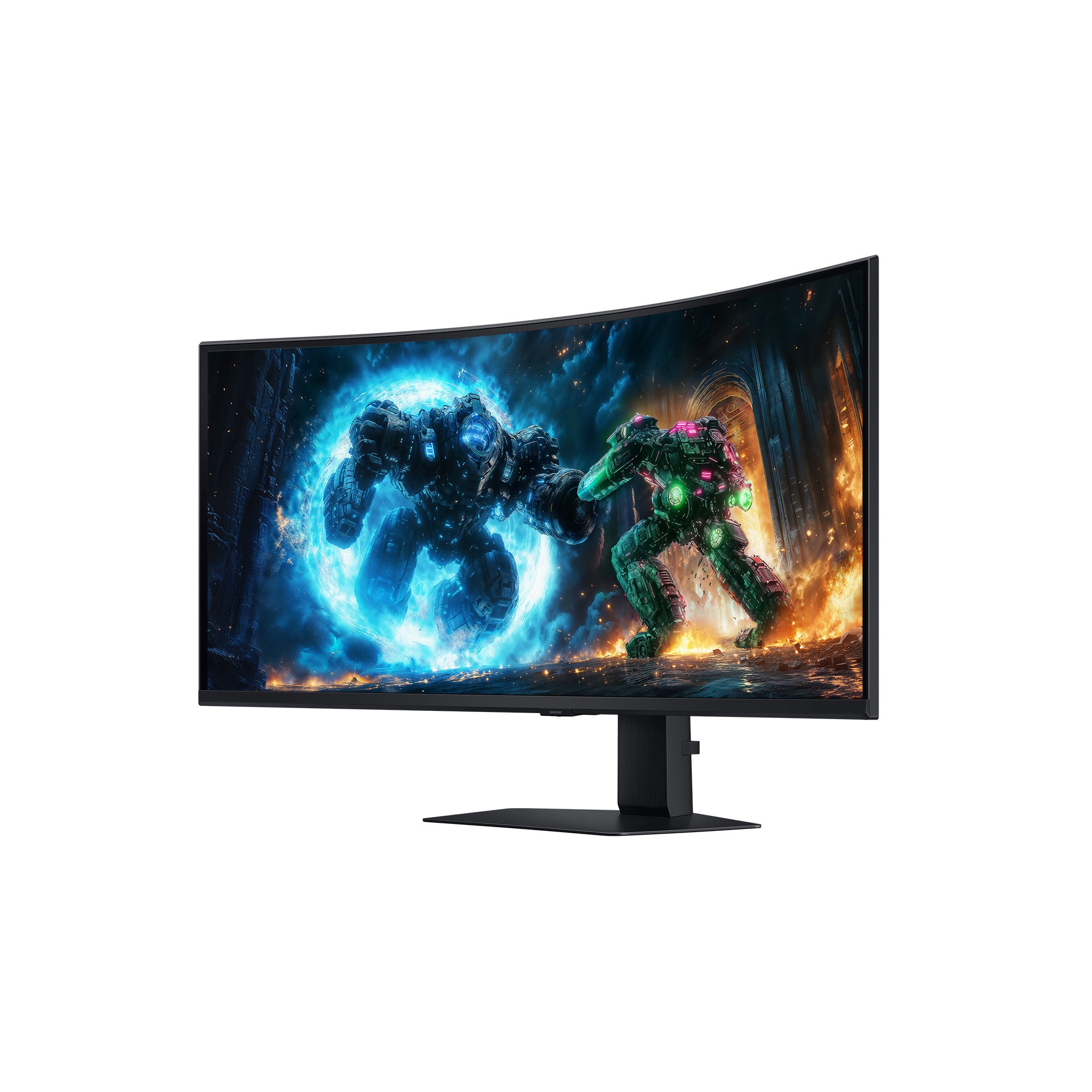 Samsung G75F écran plat de PC 101,6 cm (40") 5120 x 2160 pixels WUHD LCD Noir