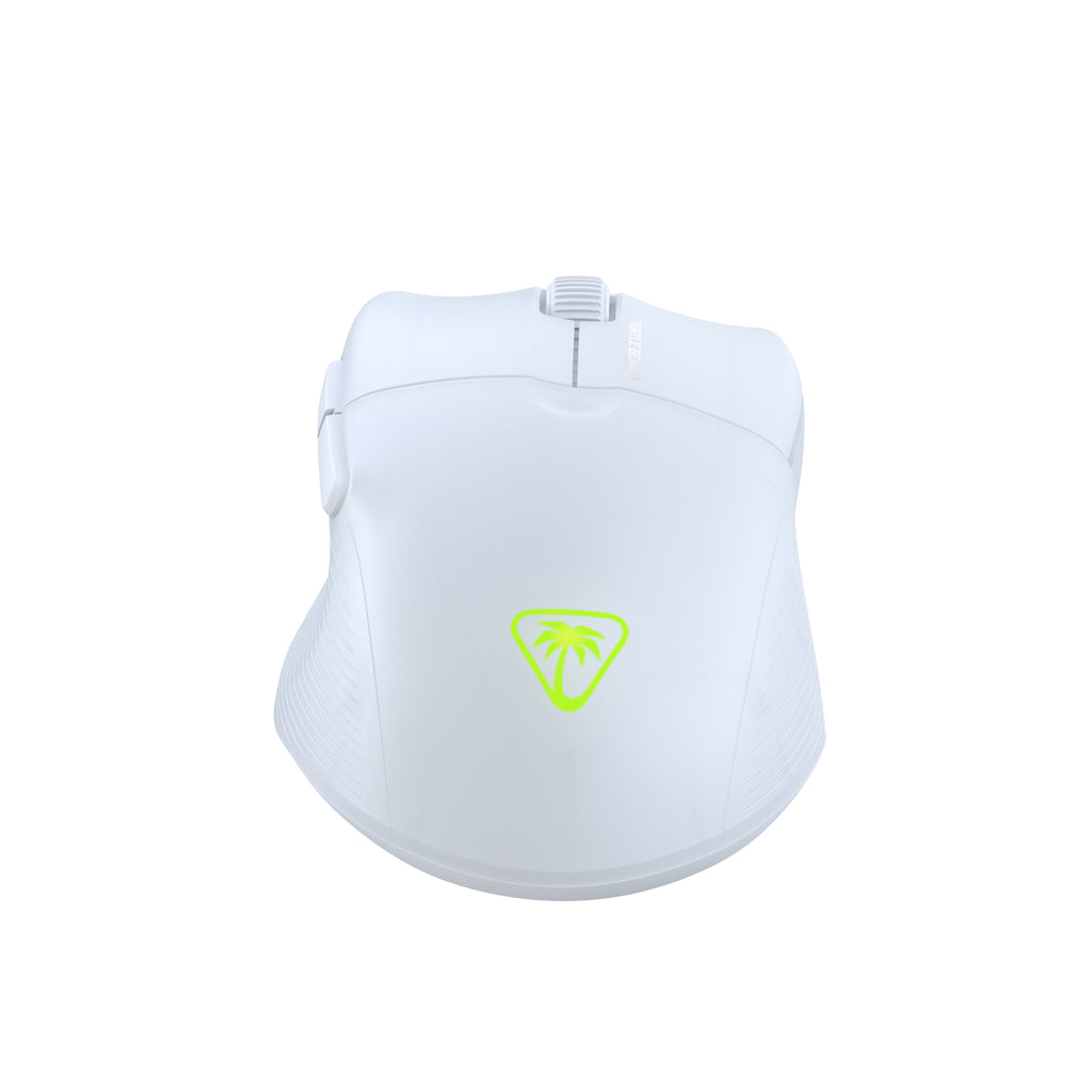 Turtle Beach Pure Air - Souris de gaming RGB ergonomique sans fil ultra-légère, capteur optique 26 000 PPP, batterie 125