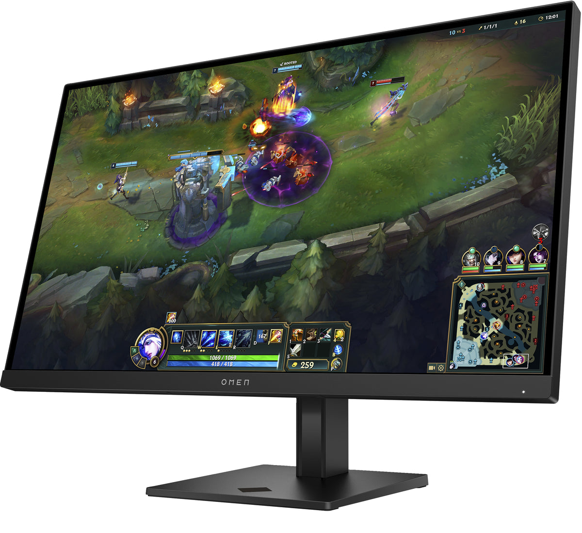 HP OMEN AV4K1E9#ABB écran plat de PC 68,6 cm (27") 1920 x 1080 pixels Full HD LCD Noir