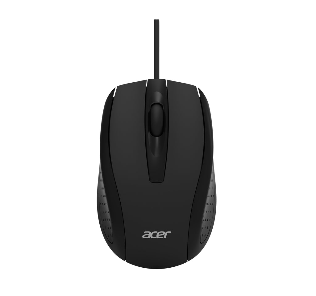 Acer HP.EXPBG.008 Souris Optique Ambidextre USB Type-A 1200 DPI, Noir
