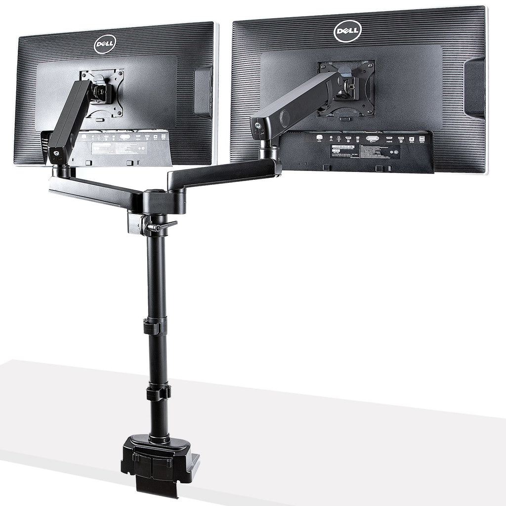 StarTech.com Support Double Écran PC Bras Double Moniteur VESA 32" 8kg Empilables Verticalement