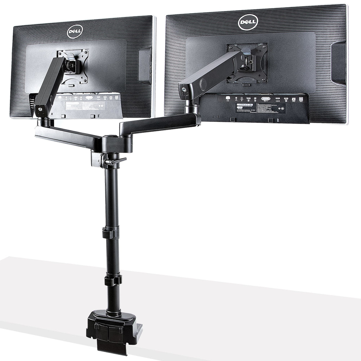 StarTech.com Support Double Écran PC Bras Double Moniteur VESA 32" 8kg Empilables Verticalement