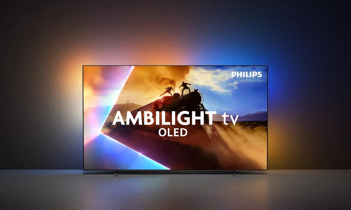 Philips Ambilight 65OLED801/12 TV 165,1 cm (65") 4K Ultra HD Smart TV Wifi Noir