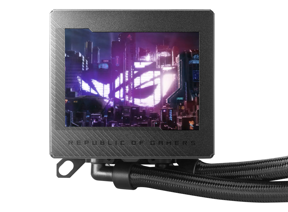 ASUS ROG RYUJIN III 240 Processeur Refroidisseur de liquide tout-en-un 12 cm Noir 1 pièce(s)