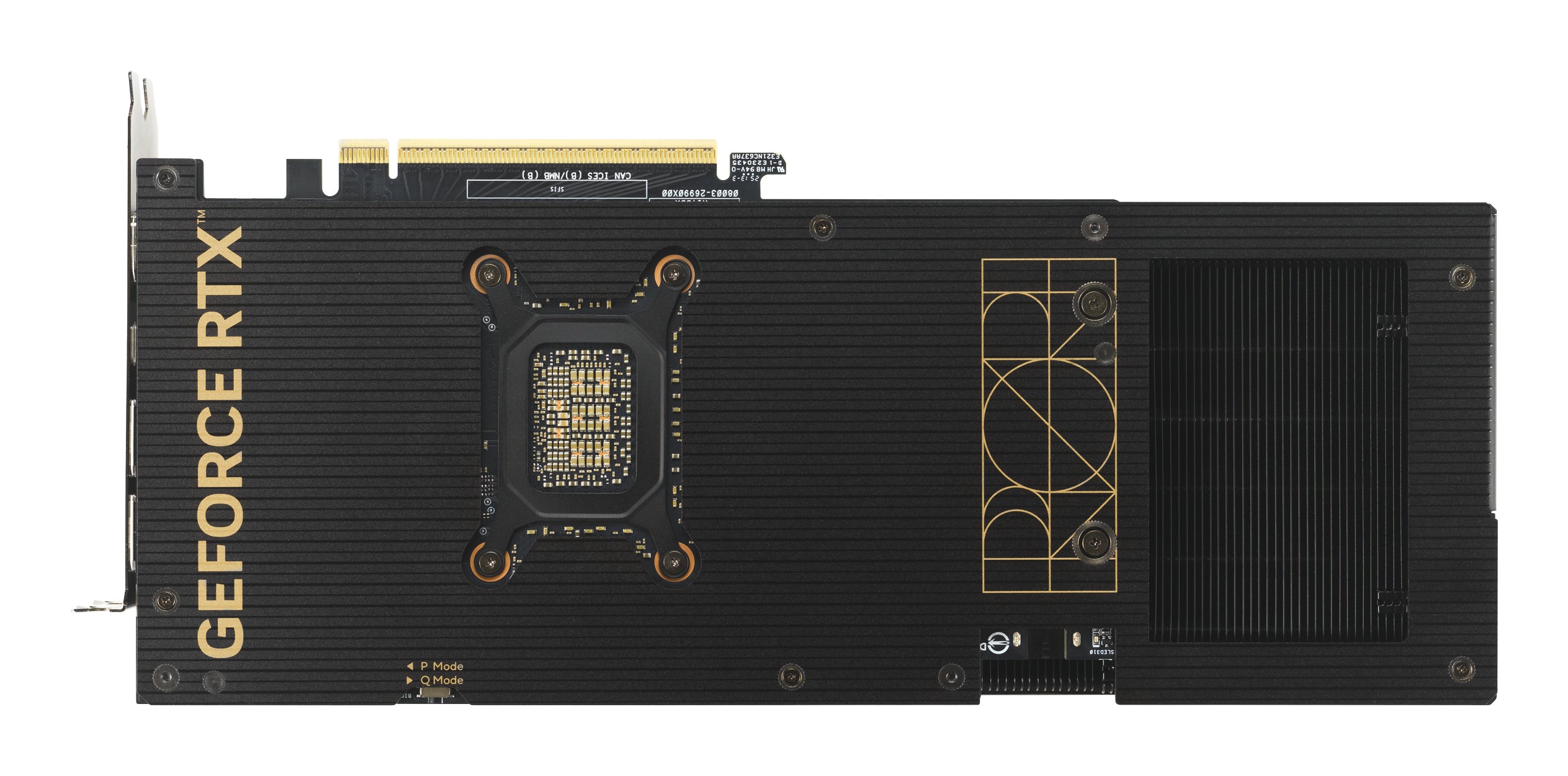 ASUS ProArt -RTX5080-O16G NVIDIA GeForce RTX 5080 16 Go GDDR7