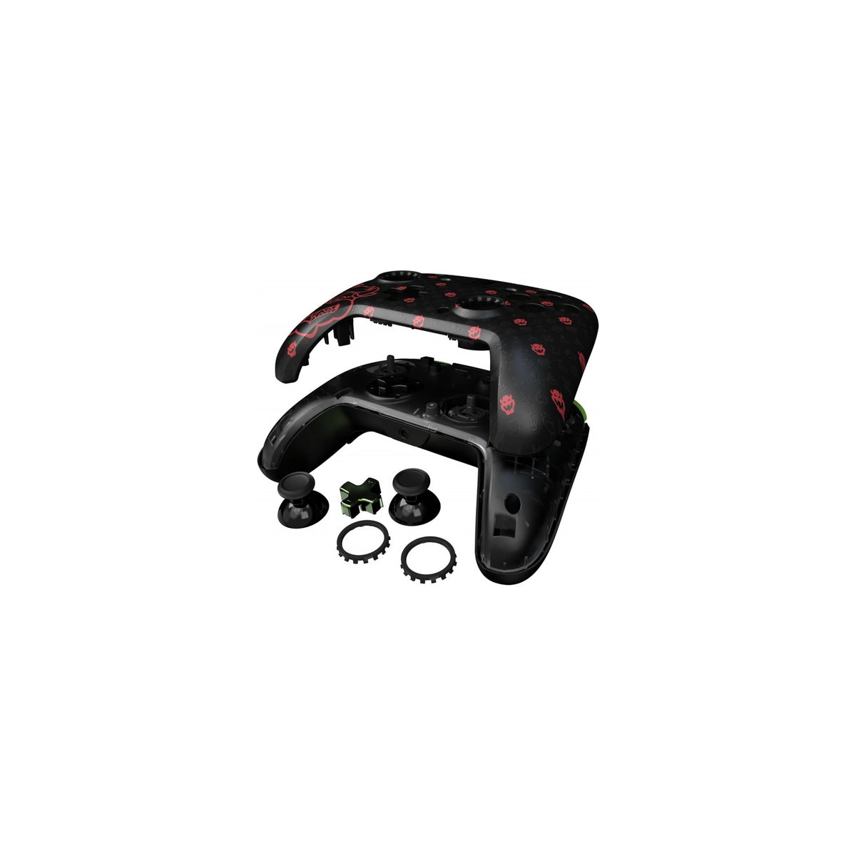 PDP Manette Filaire Rematch Glow Bowser pour Nintendo Switch
