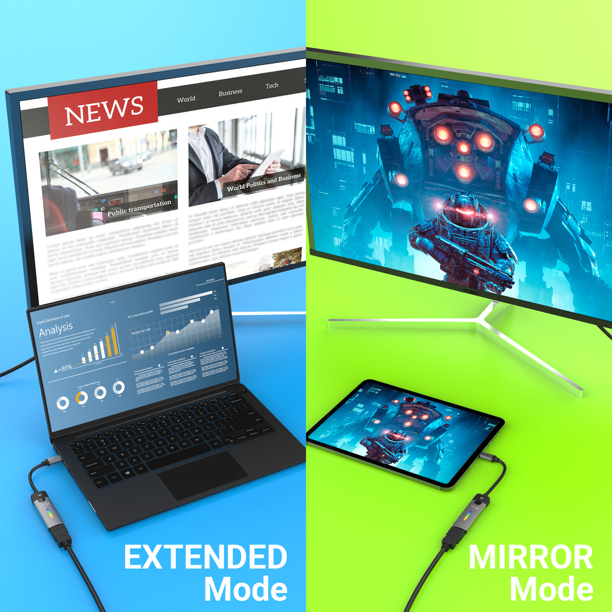 j5create JCA157-N Adaptateur USB-C® vers HDMI™ 2.1 8K