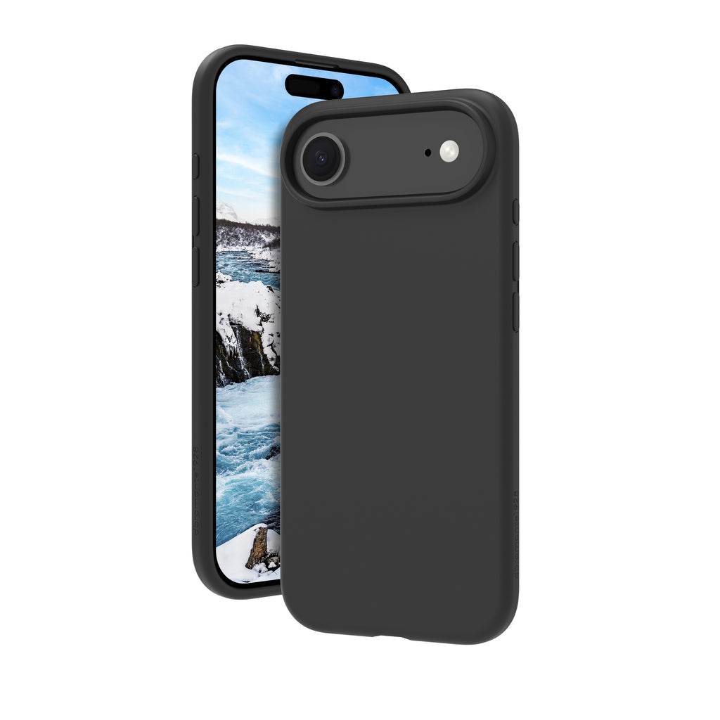 dbramante1928 Monaco MS Coque de Protection Housse pour iPhone 17 Air, Noir