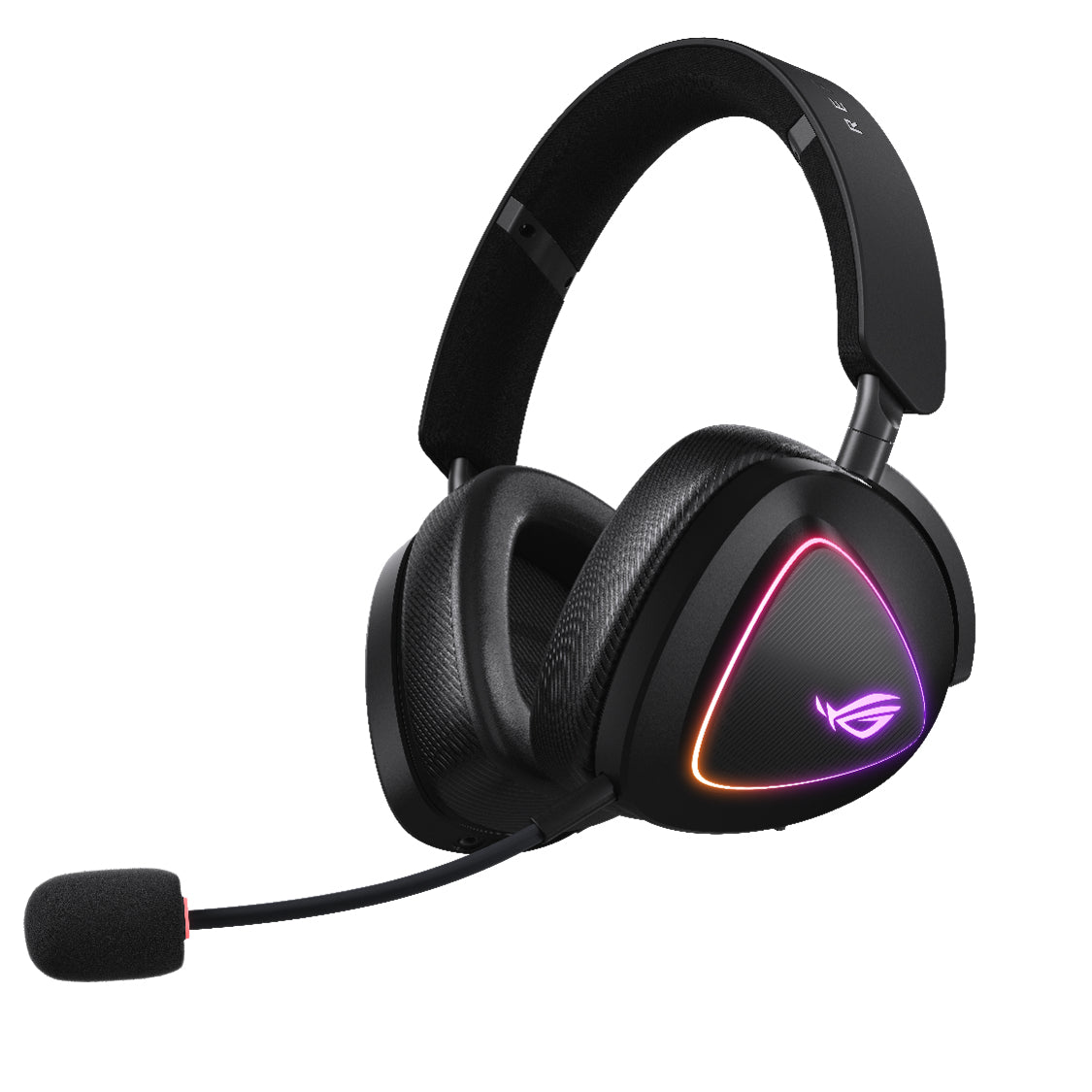 ASUS ROG Delta II Casque Gaming Filaire et Sans Fil Bluetooth USB Type-C, Noir