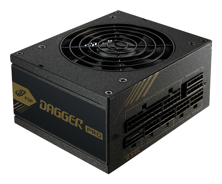 FSP DAGGER PRO ATX3.0(PCIe5.0) 850W unité d'alimentation d'énergie 20+4 pin ATX SFX Noir