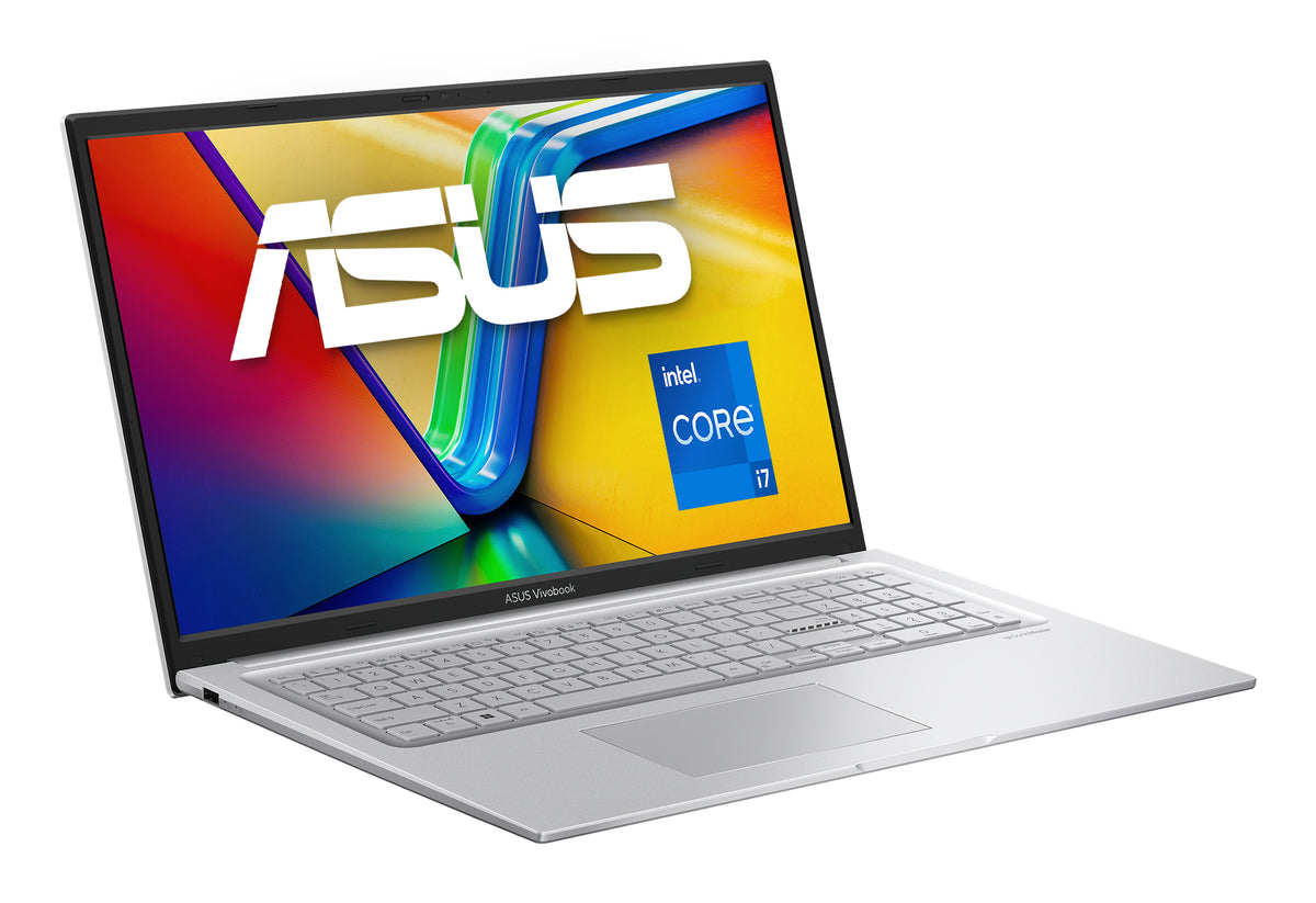 ASUS Vivobook 17 X1704VA-AU918W Intel Core 7 150U Ordinateur portable 43,9 cm (17.3") Full HD 16 Go DDR4-SDRAM 1 To SSD Wi-Fi 6 (802.11ax) Windows 11 Home Allemand Argent - vue 2