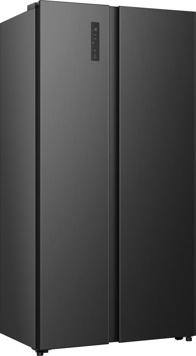 Hisense RS3P558NEFD frigo américain Pose libre 544 L Noir - vue 3