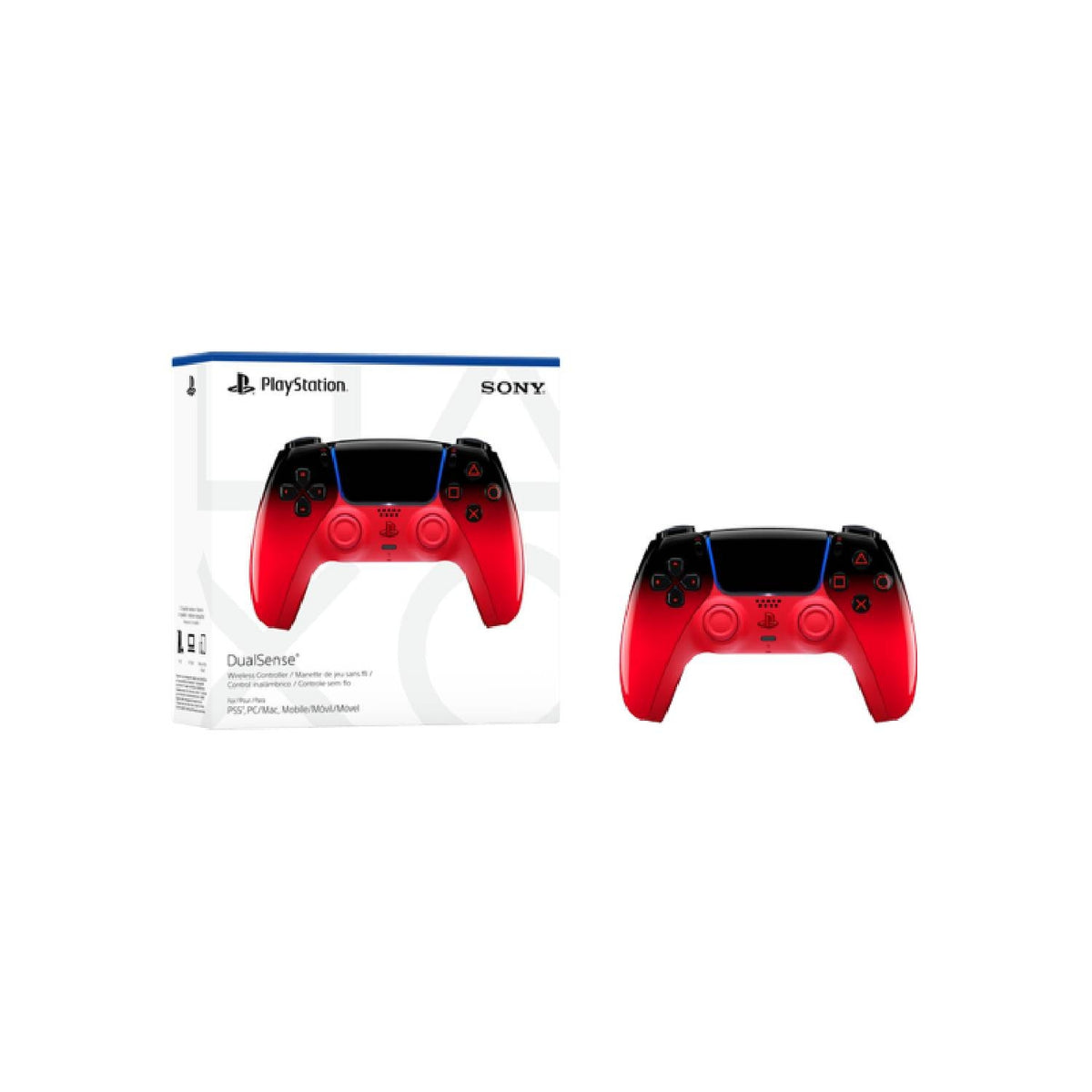 SONY Manette sans fil DualSense Hyperpop Collection Techno Red pour PS5