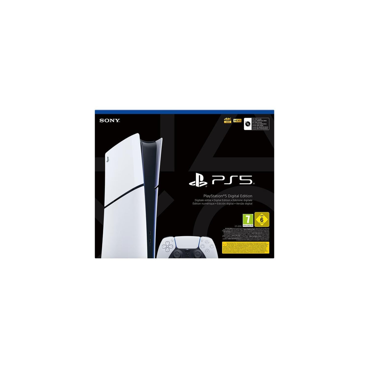 SONY Console PS5 Slim Edition Digital