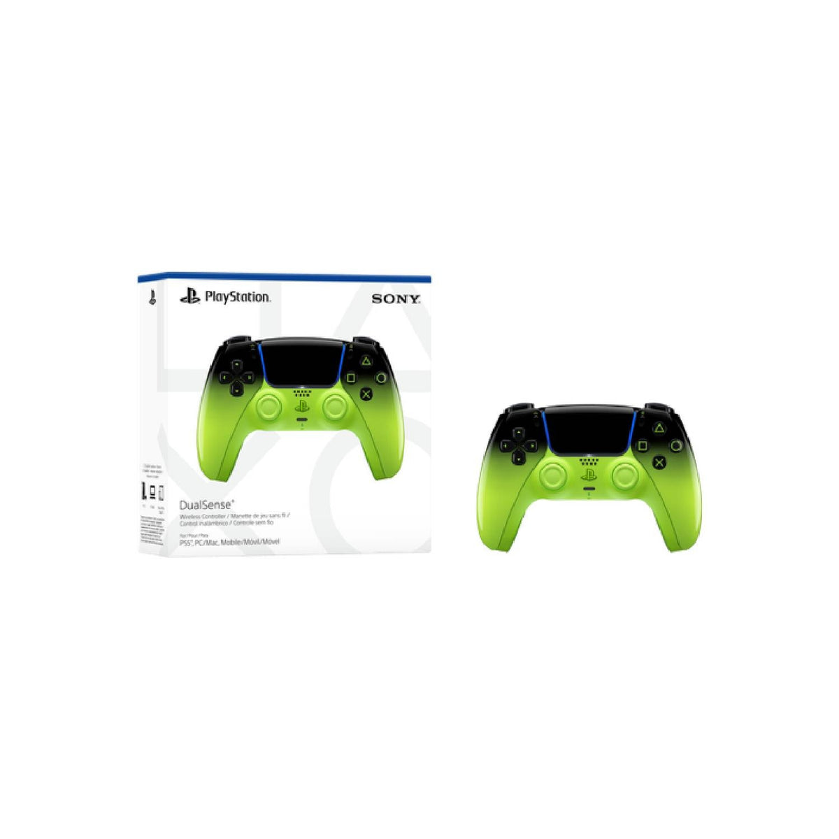 SONY Manette sans fil DualSense Hyperpop Collection Remix Green pour PS5