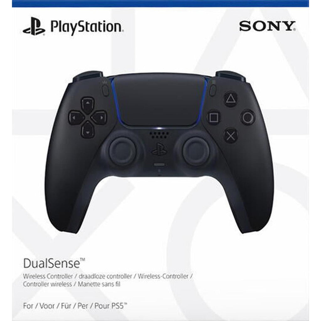 SONY Manette sans fil DualSense noire PS5 et PC