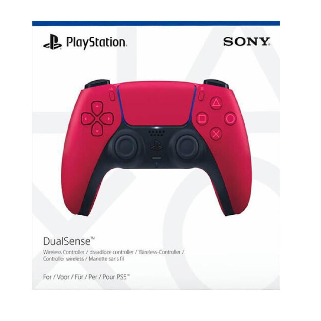 SONY Manette sans fil DualSense Cosmic Red PS5 et PC