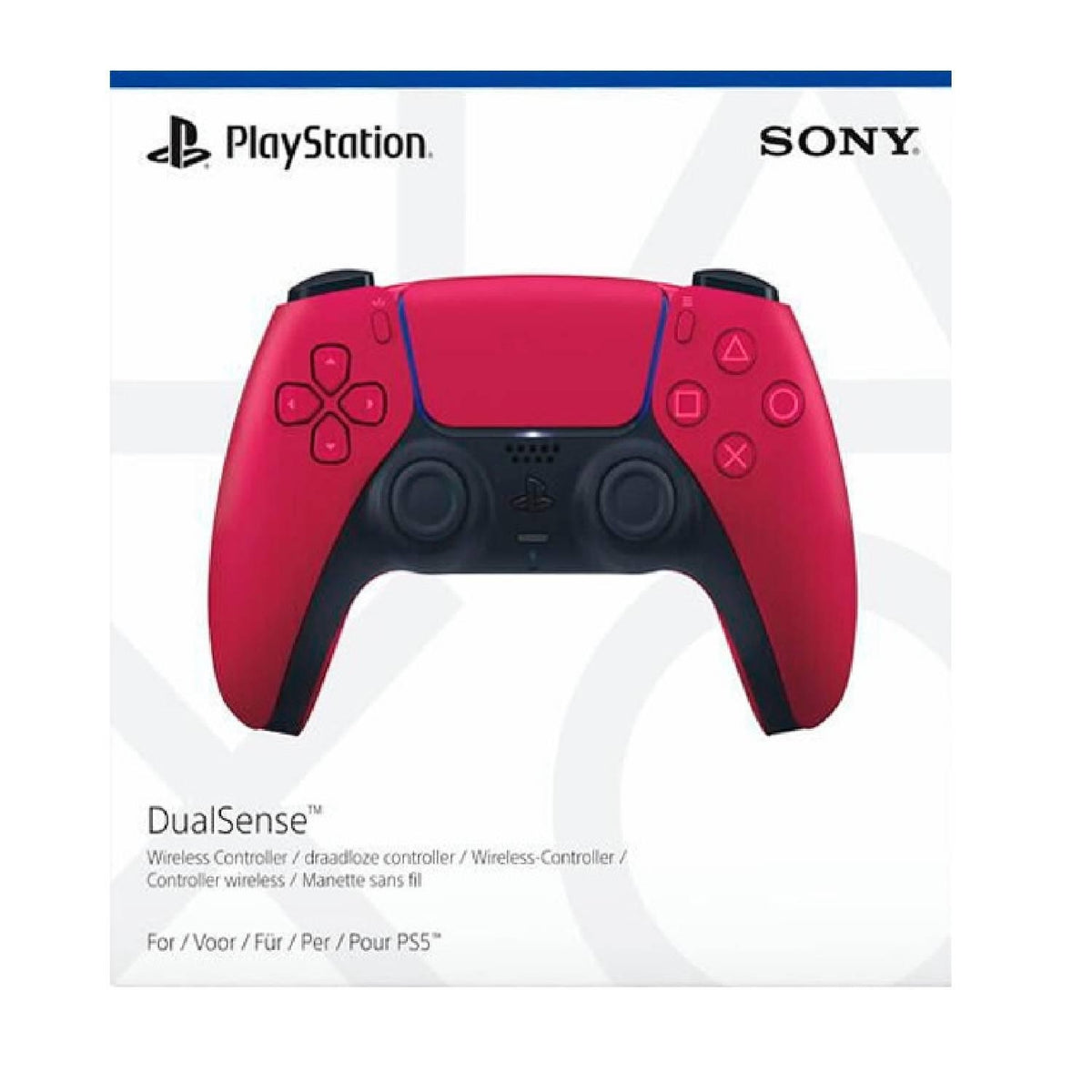 SONY Manette sans fil DualSense Cosmic Red PS5 et PC