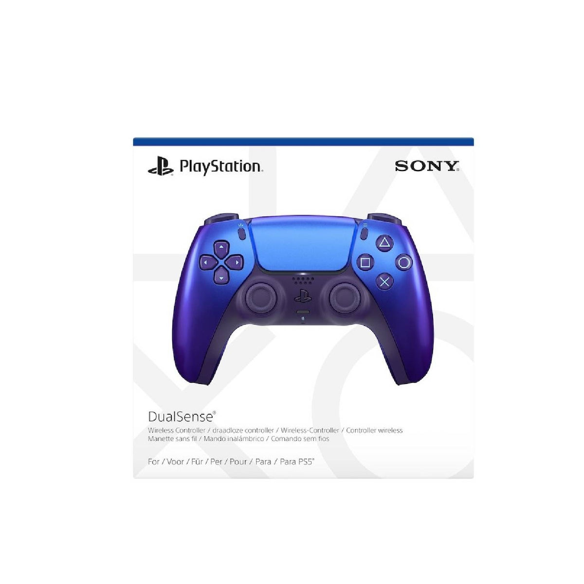 SONY Manette sans fil DualSense Chroma Indigo pour PS5