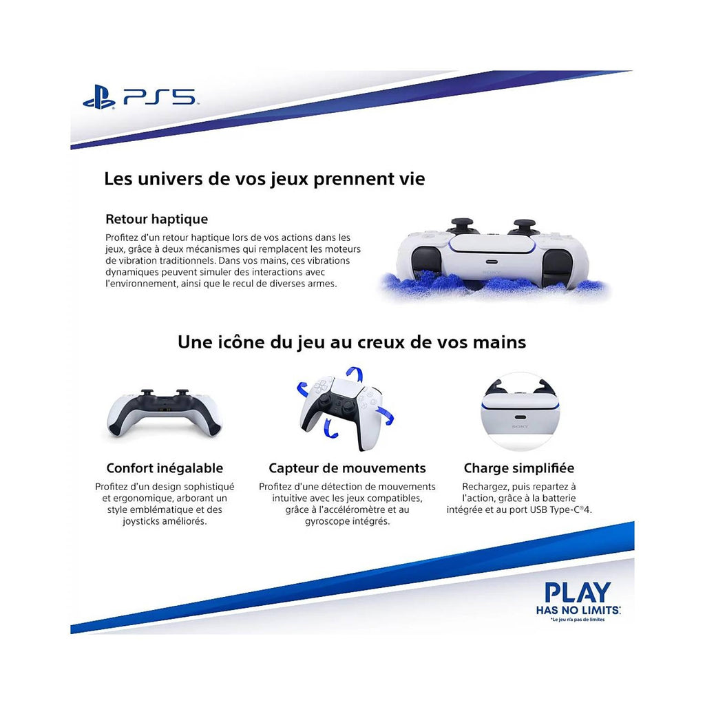 SONY Manette sans fil DualSense Chroma Teal pour PS5