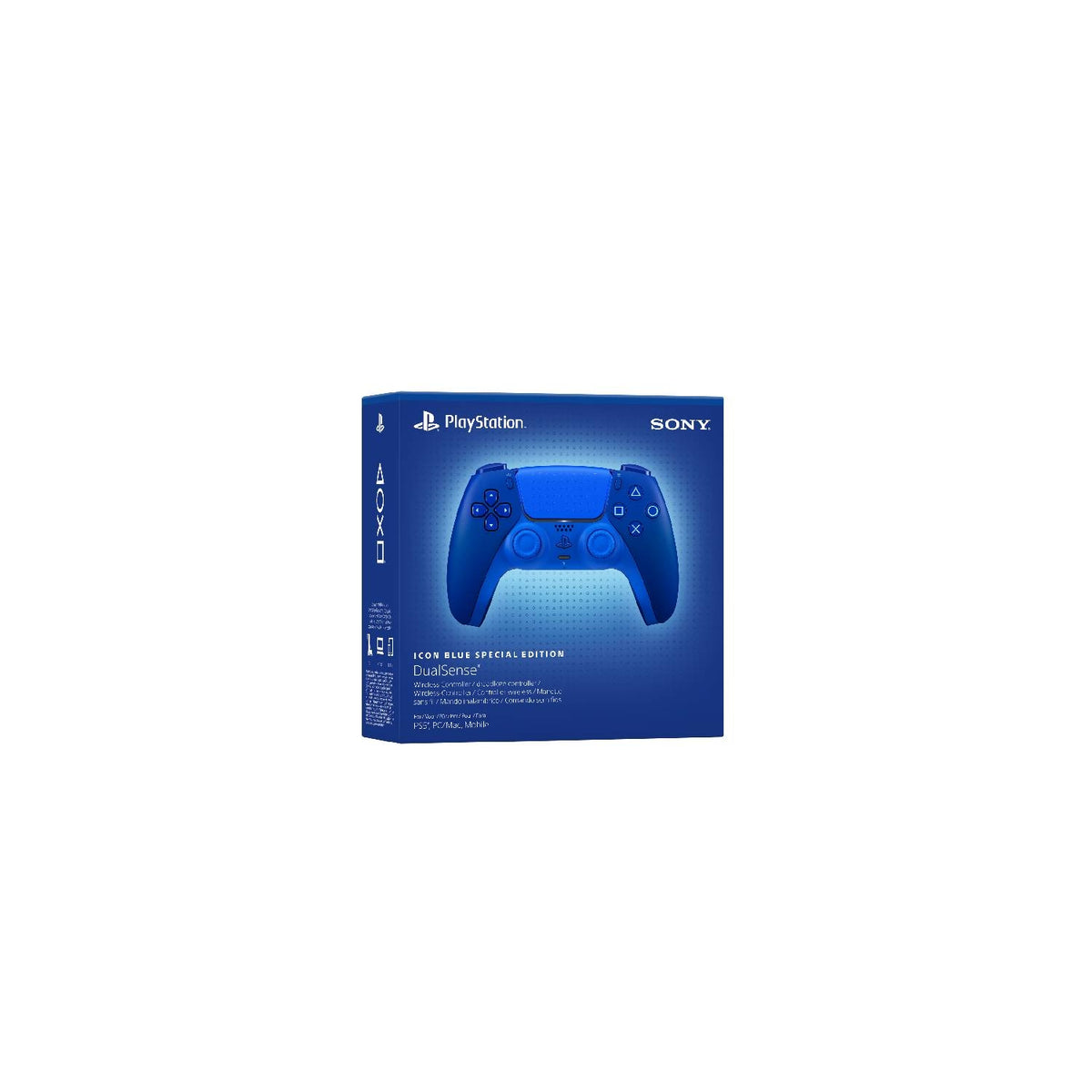 SONY Manette sans fil DualSense® Edition limitée Icon Blue pour PS5