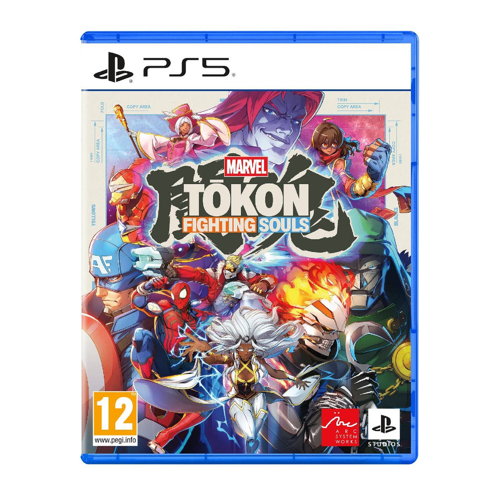 SONY MARVEL Tokon: Fighting Souls PS5