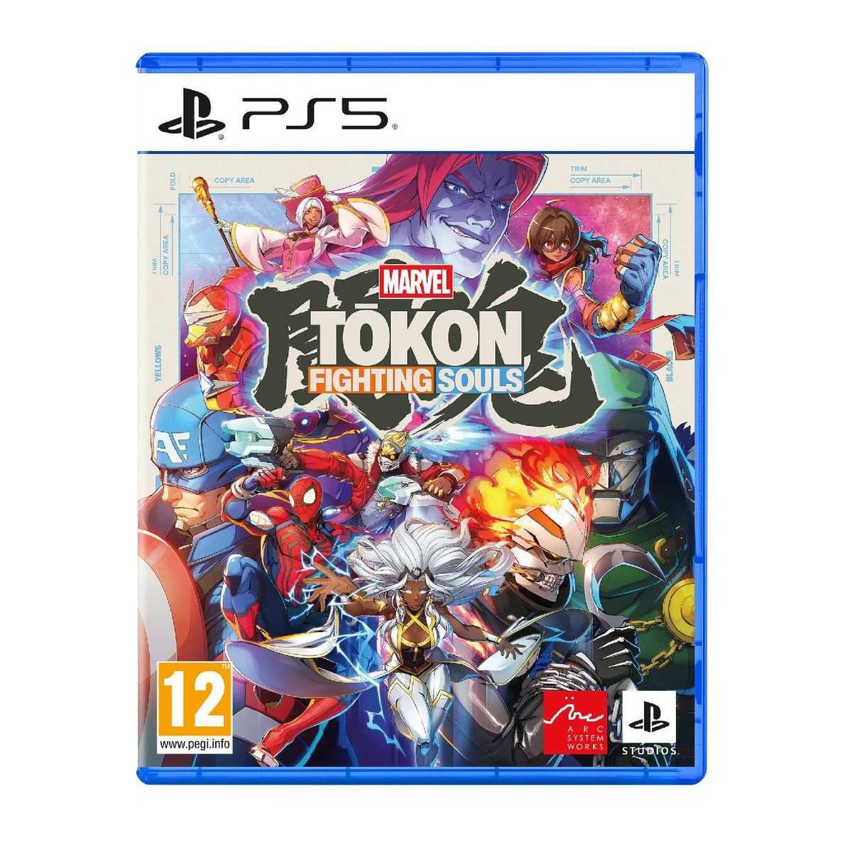 SONY MARVEL Tokon: Fighting Souls PS5