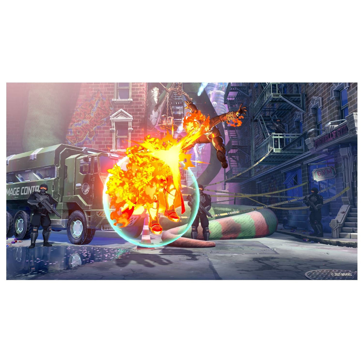 SONY MARVEL Tokon: Fighting Souls PS5