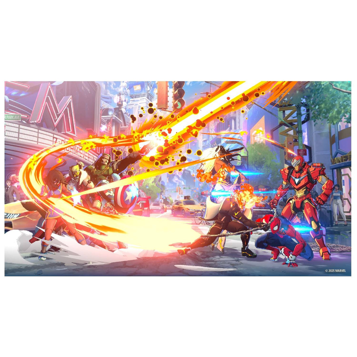 SONY MARVEL Tokon: Fighting Souls PS5