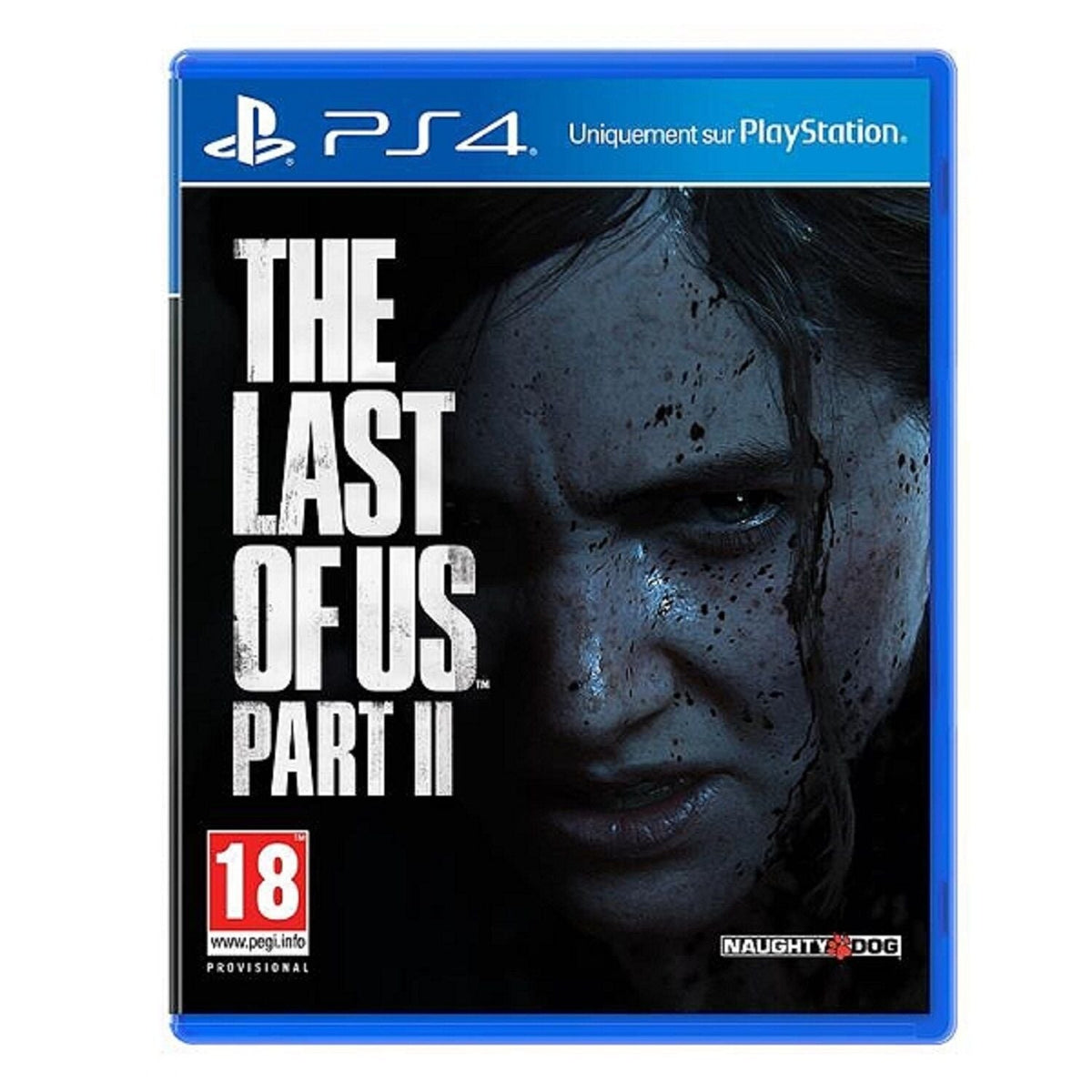 SONY The last of Us part II PS4