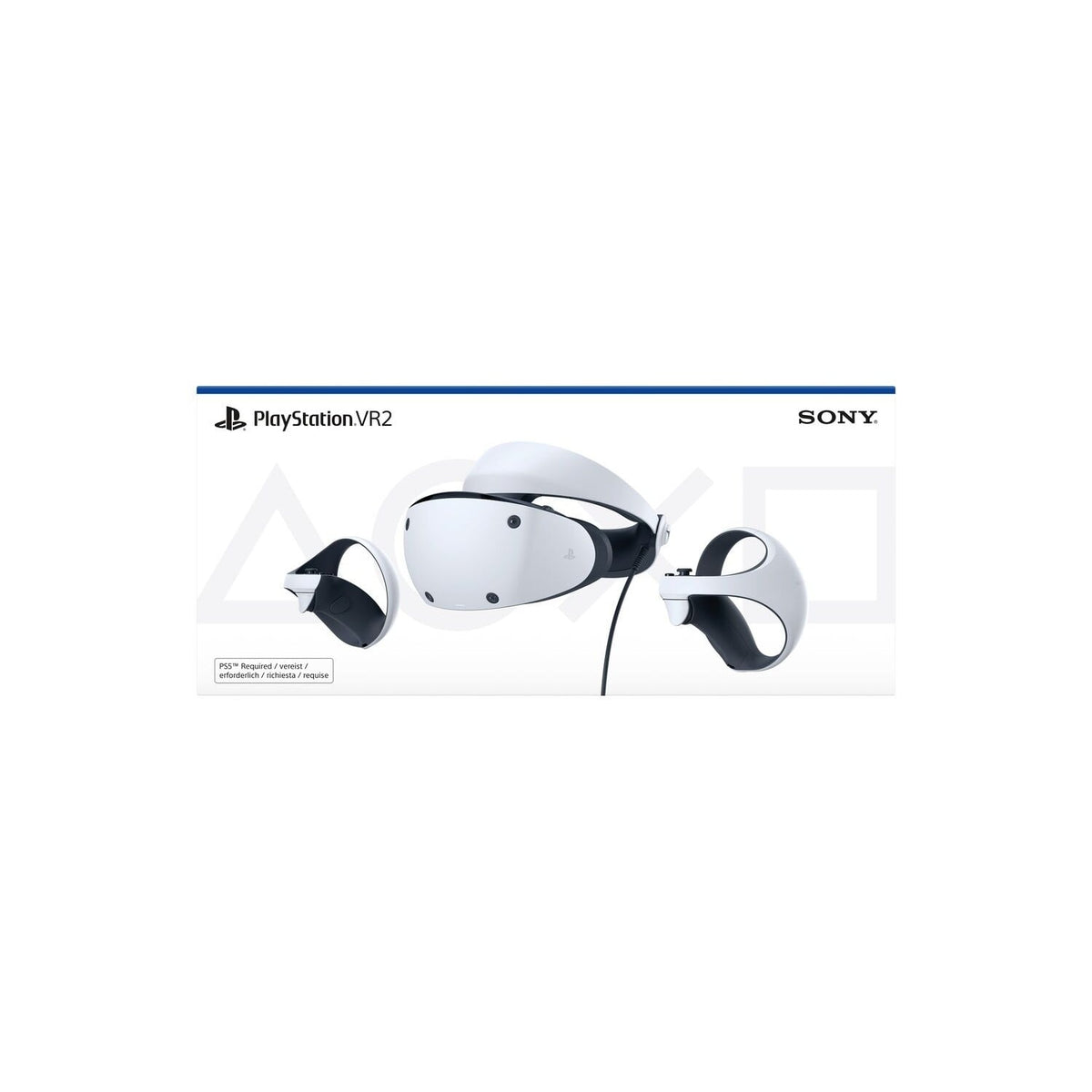 SONY Pack casque VR + manettes PlayStation VR2