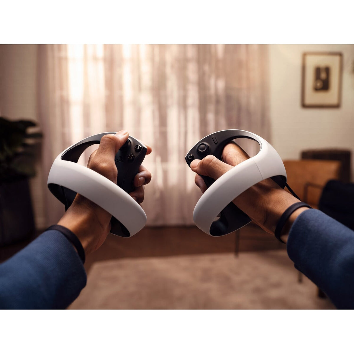 SONY Pack casque VR + manettes PlayStation VR2