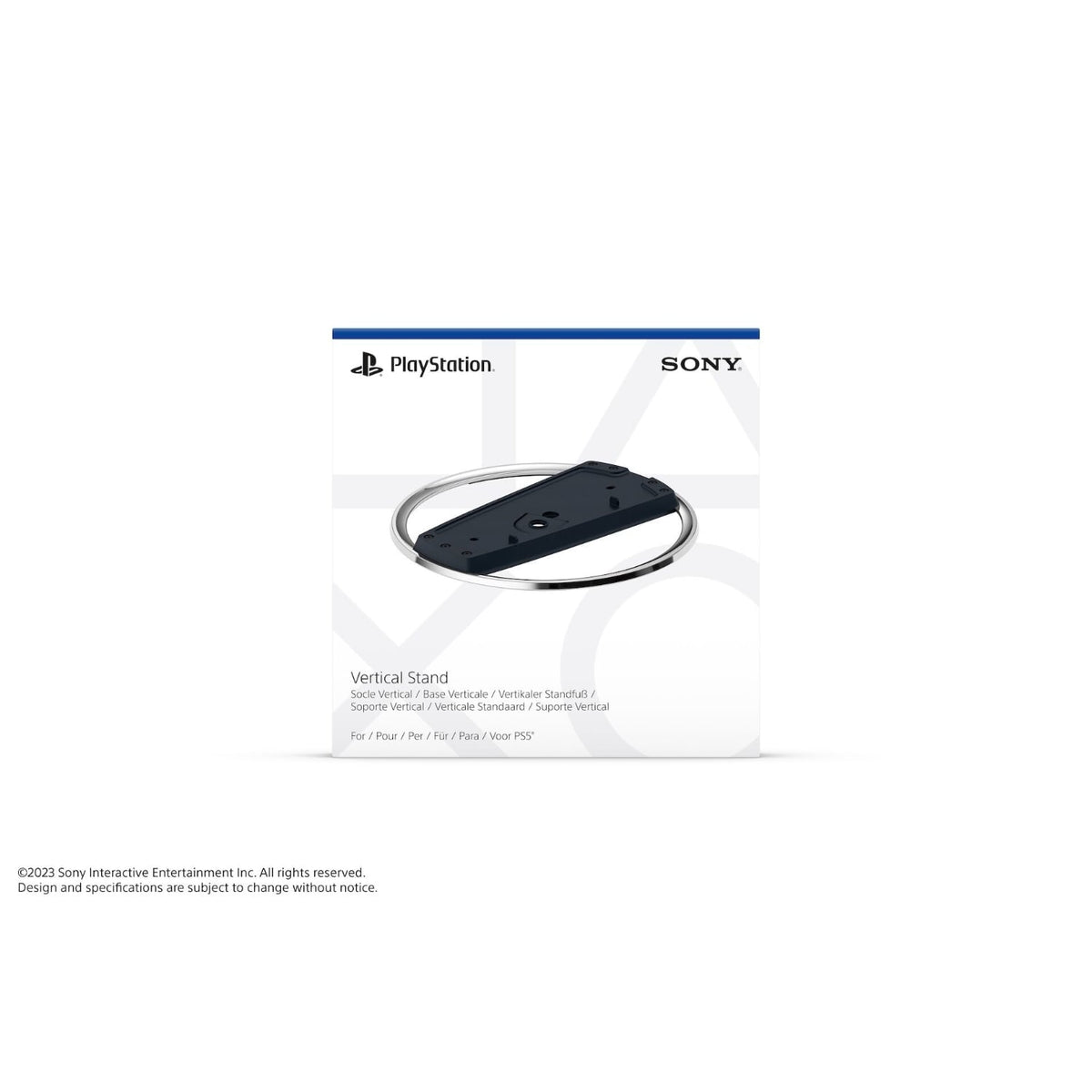 SONY Support vertical pour consoles PS5