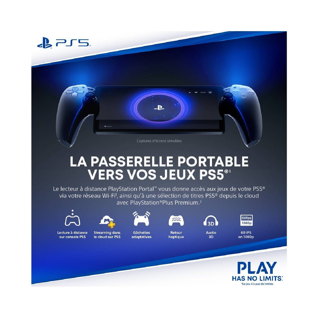SONY Lecteur à distance PlayStation Portal pour console PS5