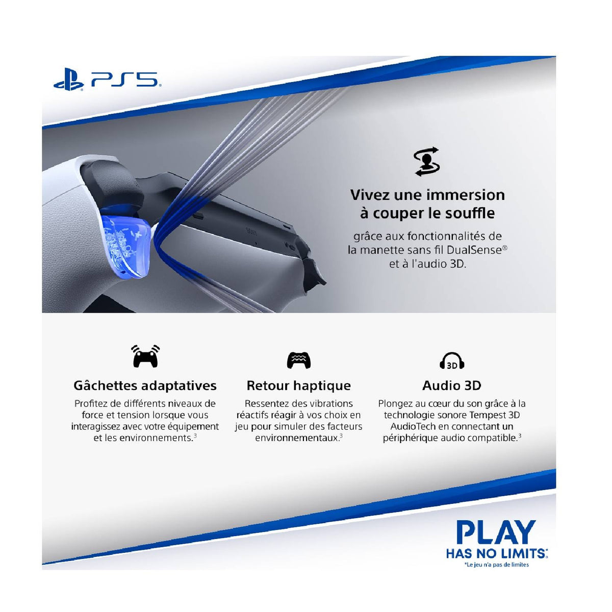 SONY Lecteur à distance PlayStation Portal Midnight Black PS5