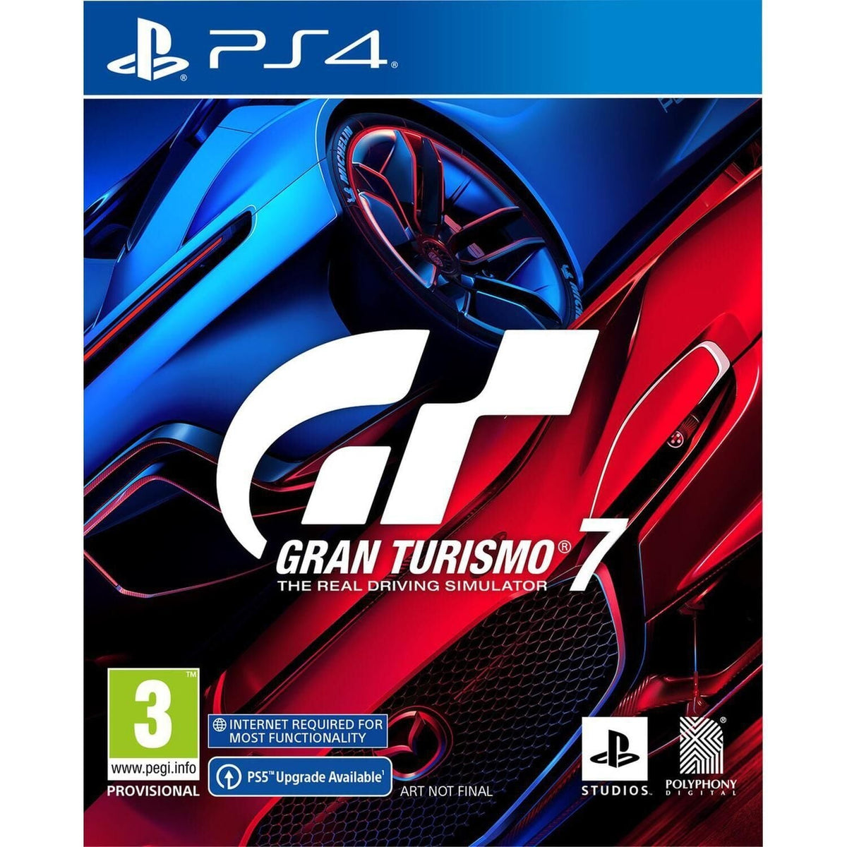 SONY Gran Turismo 7 PS4