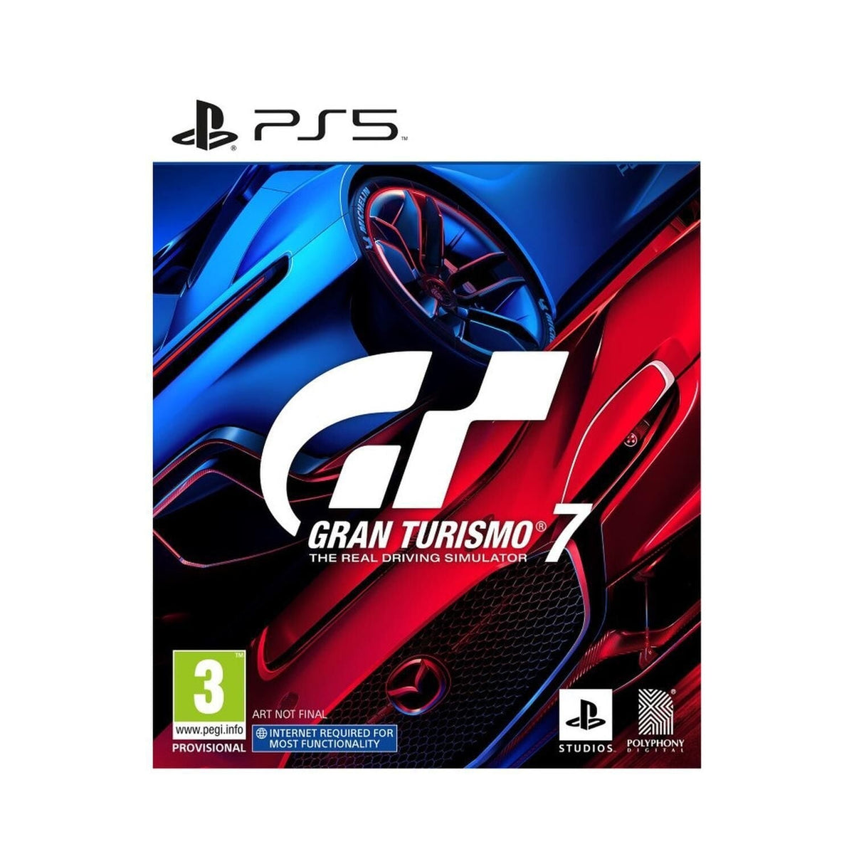 SONY Gran Turismo 7 PS5